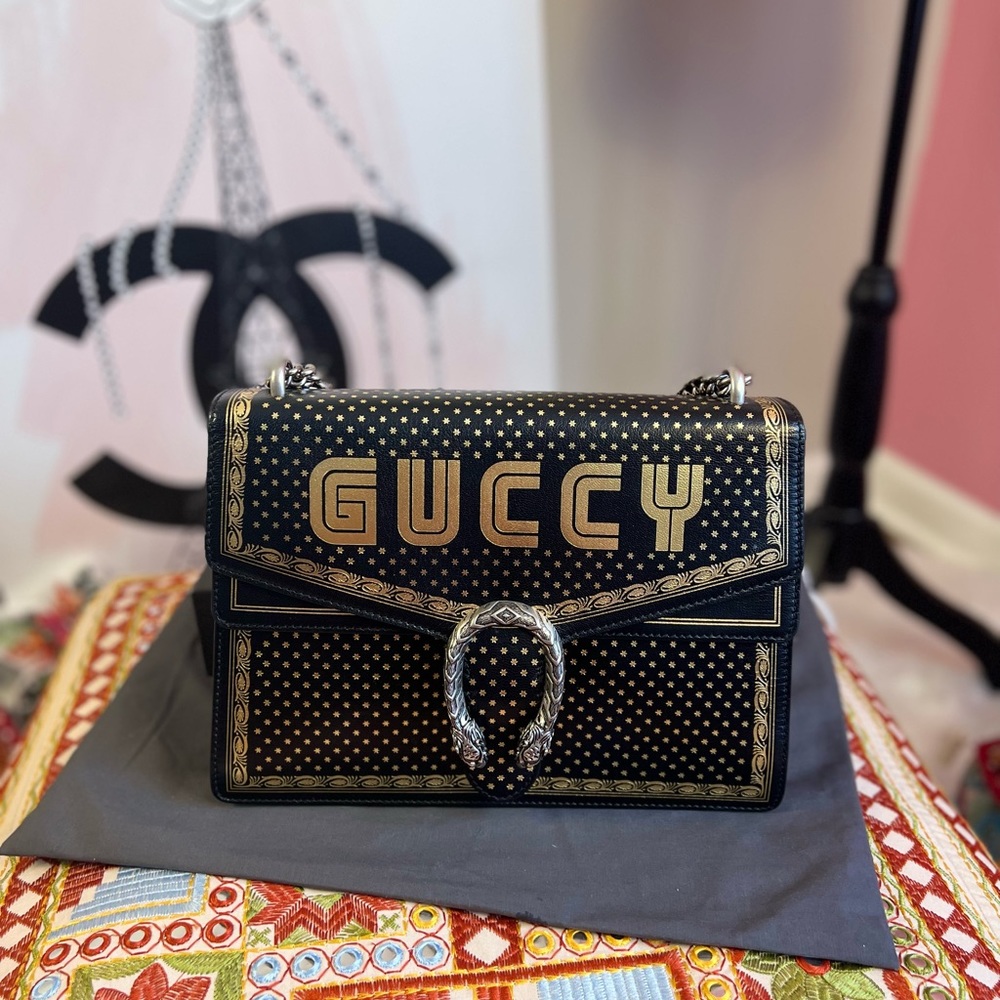 Gucci calfskin Dionysus